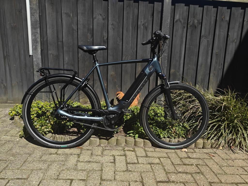 Gazelle Ultimate C380 HMB, Belt, Ophalen, Versnellingen, Zo goed als nieuw, 61 tot 65 cm