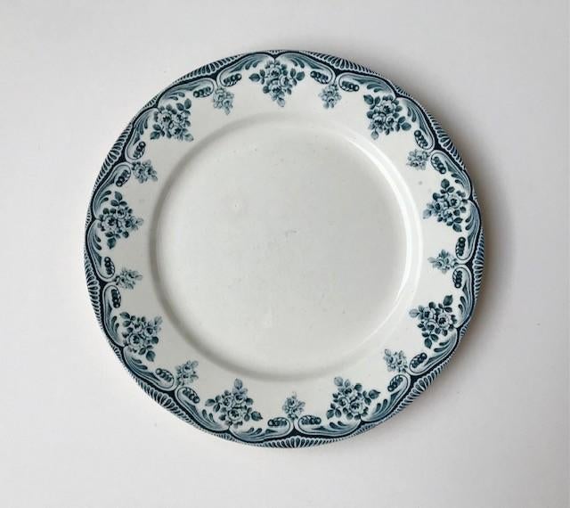 Antiek diner bord plat bord H. Boulanger Choisy le Roi