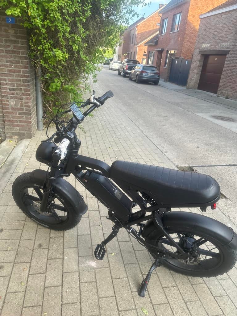 Fatbike v20 pro - Zo goed als nieuw, compleet met bon, Fietsen en Brommers, Elektrische fietsen, Ophalen of Verzenden, Zo goed als nieuw