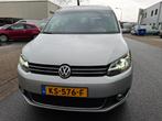 Volkswagen Caddy Maxi 1.2 TSI AIRCO/CRUISE/XENON/7 PERSOONS!, Euro 5, Zwart, 4 cilinders, 7 stoelen