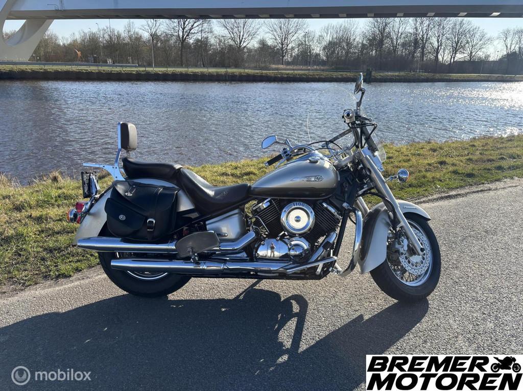 Yamaha XVS 1100 A Drag Star Classic 15000km!, Motoren, Motoren | Yamaha, Z, 1063 cc, Z, Chopper