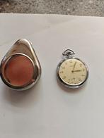 Vintage Zakhorloge - Vermeil 17 Jewels, Sieraden, Tassen en Uiterlijk, Horloges | Antiek, Overige merken, Zakhorloge, 1930 tot 1960