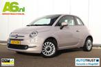 Fiat 500 1.0 Hybrid Star Panoramadak Two Tone Interieur Half, Auto's, Voorwielaandrijving, Stof, Euro 6, Met garantie (alle)