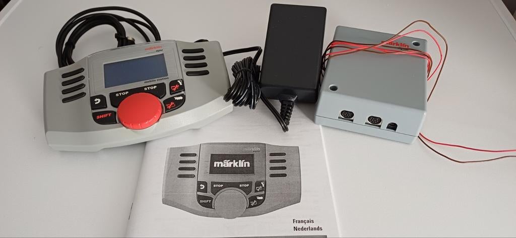 Märklin 60653 Mobile station 2 compleet, Ophalen of Verzenden, Zo goed als nieuw, Märklin, Transformator of Voeding