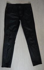 Nette dames broek, maat 40, met glans. Taille 40 cm, Maat 38/40 (M), Zwart, Ophalen of Verzenden, Lang