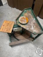 Draaischijf elektrisch, Hobby en Vrije tijd, Ophalen, Gebruikt