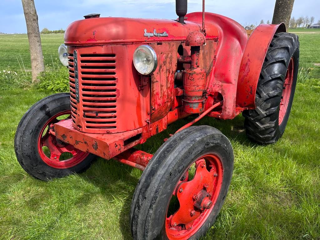 David Brown super cropmaster 1951, Zakelijke goederen, Agrarisch | Tractoren, Tot 2500, Oldtimer, Tot 80 Pk, Ophalen