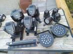 Discolampenset ShowTec, Ophalen, Gebruikt, Licht