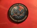 Badge van de HRB met velcro, Ophalen of Verzenden, Marechaussee, Nederland, Embleem of Badge