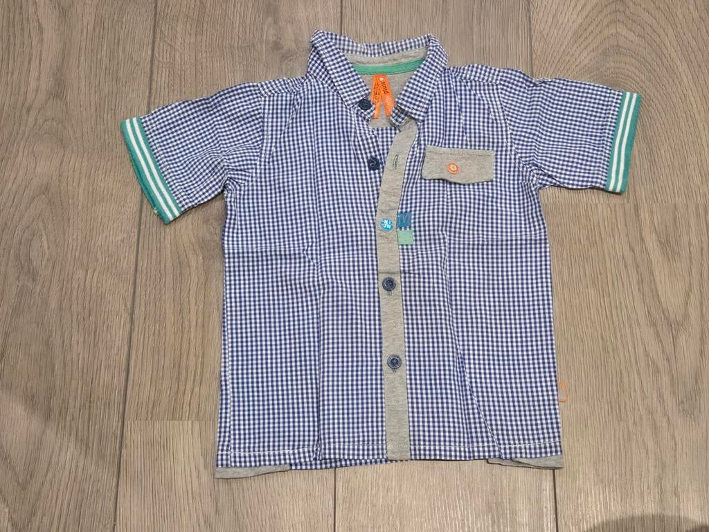 Blouse met korte mouwen Nijntje maat 98, Jongen of Meisje, Overhemd of Blouse, Nijntje, Ophalen of Verzenden