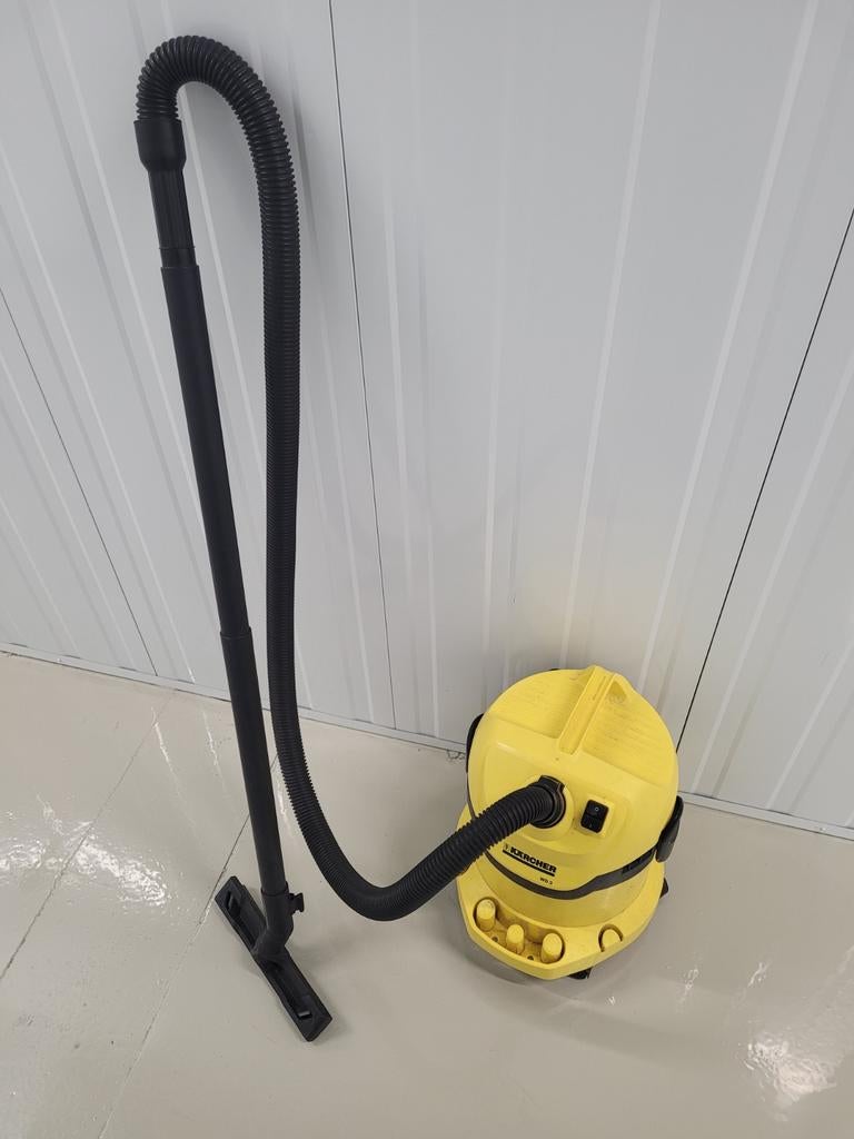 Kärcher WD 2 waterstofzuiger, Karcher, ..., Ophalen of Verzenden, Zo goed als nieuw