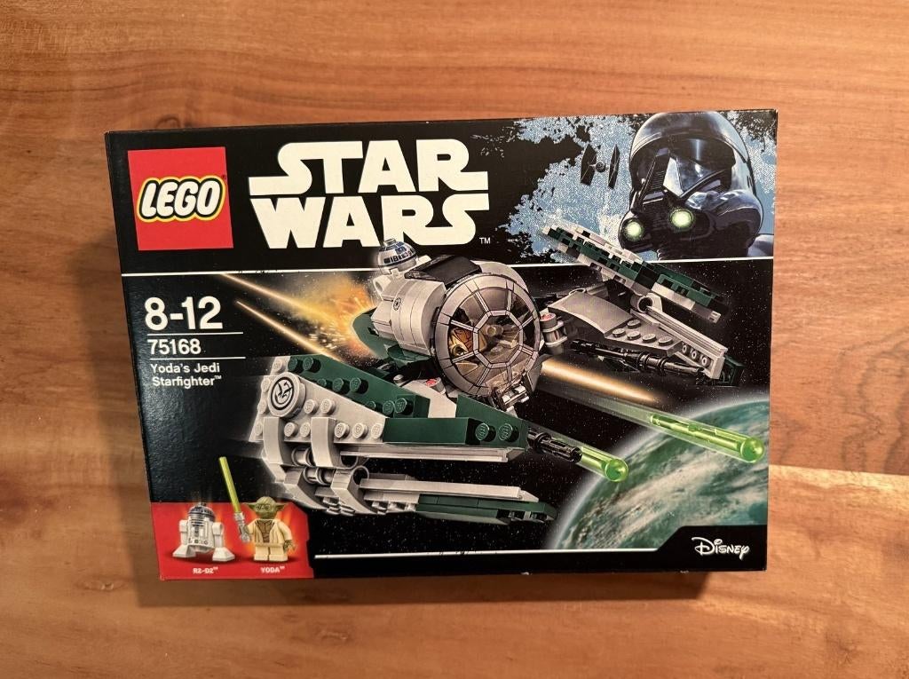 Nieuw! Lego Yoda's Jedi Starfighter 75168, Ophalen of Verzenden, Nieuw, Complete set, Lego