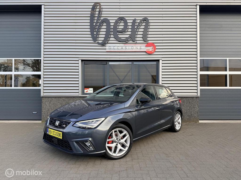 Seat Ibiza 1.0 TSI FR 116PK 2e Eig Nieuwstaat!, Auto's, Seat, Voorwielaandrijving, 116 pk, Ibiza, Bedrijf