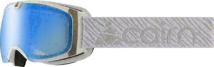 Cairn Pearl white blue + EvoLight NXT lens damesskibril, Sport en Fitness, Skiën en Langlaufen, Nieuw, Overige typen, Skiën, Overige merken
