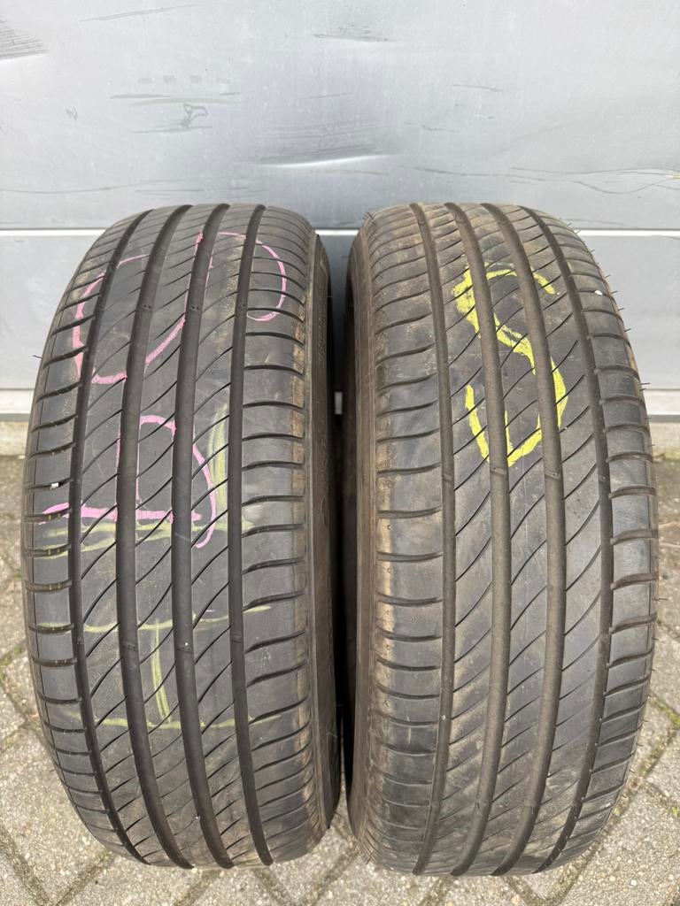 195/65R16 MICHELIN PRIMACY 4 ZOMER BANDEN, Gebruikt, 16 inch, Zandzuigerstraat 36, Qbanden@gmail.com