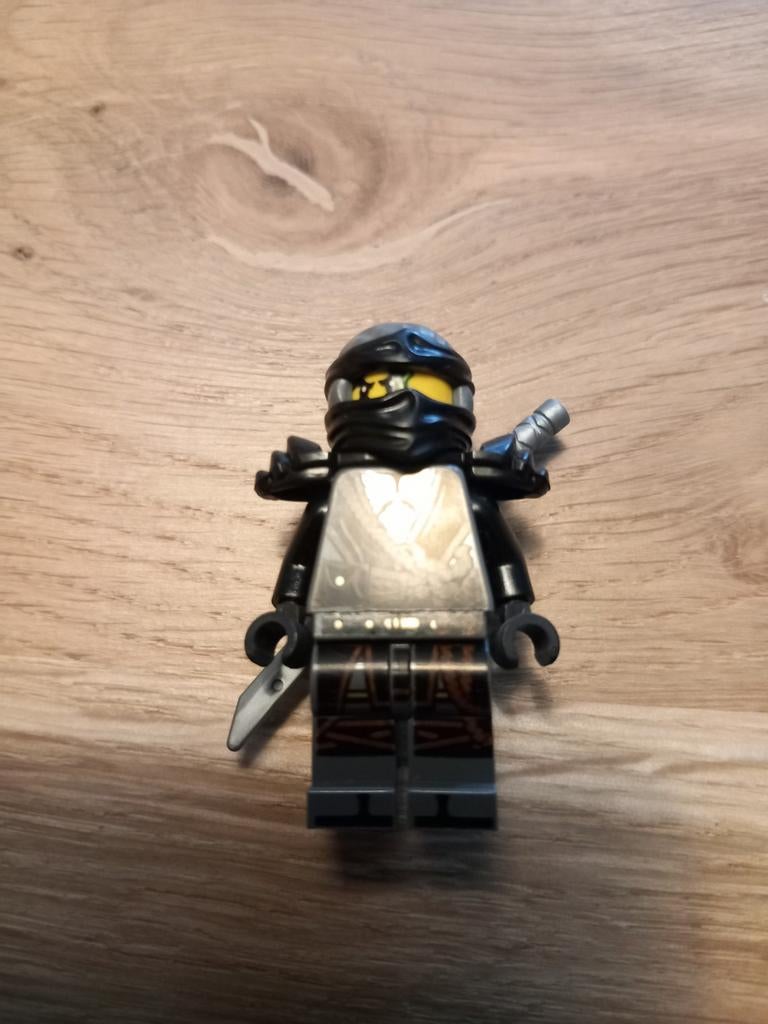 Ninjago, Ophalen, Overige materialen