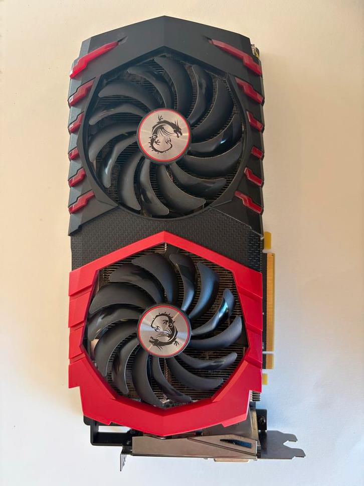 MSI Radeon RX 580 Gaming X+ 8GB Videokaart, Computers en Software, Videokaarten, Gebruikt, AMD, PCI-Express 3.0, GDDR5, HDMI, Ophalen