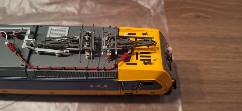 A.C.M.E NS traxx locomotief DC, Overige merken, Ophalen of Verzenden, Gelijkstroom, Locomotief