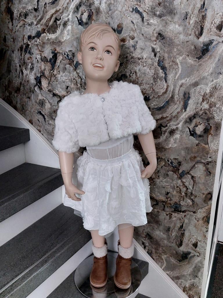 Mooie oude etalage poppen (zie omschrijving), Verzamelen, Poppen, Ophalen, Zo goed als nieuw, Pop