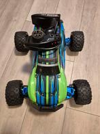 Traxxas Maxx met alu draagarmen, stalen assen, etc., Hobby en Vrije tijd, Elektro, Auto offroad, Ophalen of Verzenden, Zo goed als nieuw