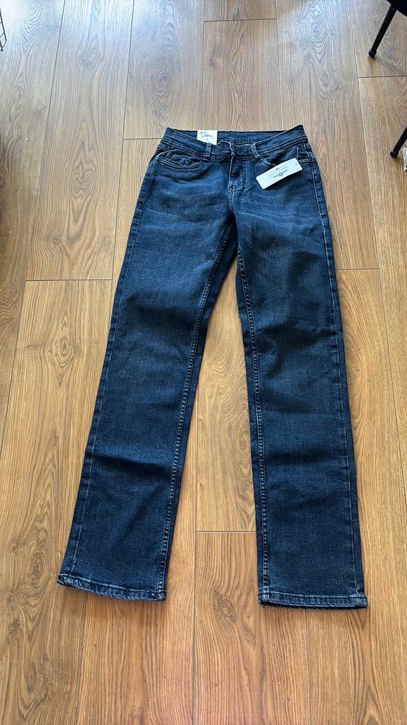 Spijketbroek denim for her, Ophalen of Verzenden, Nieuw, Blauw, W28 - W29 (confectie 36)