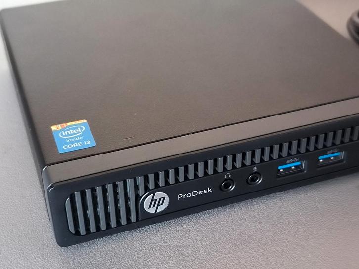 HP ProDesk G1 mini PC (8GB RAM en SSD), Computers en Software, Desktop Pc's, Gebruikt, 3 tot 4 Ghz, SSD, 8 GB, Ophalen of Verzenden
