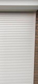 Elektrisch rolluik voor deur - 1.15m breed, Doe-het-zelf en Verbouw, Rolluiken, Ophalen, Gebruikt, 100 tot 150 cm, 200 cm of meer