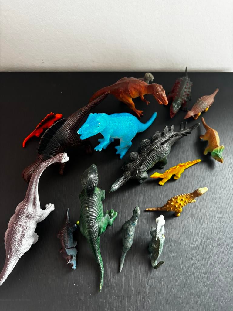 Dino’s, Kinderen en Baby's, Speelgoed | Actiefiguren, Ophalen of Verzenden, Gebruikt