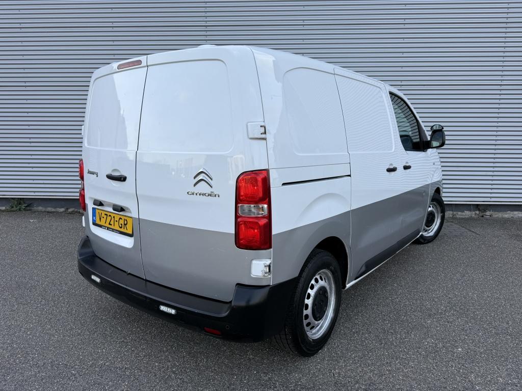 Citroën Jumpy 1.6 BlueHDI95ClXSS&S NAP Automaat Euro 6 Crui, Auto's, Automaat, Gebruikt, Euro 6, Citroën