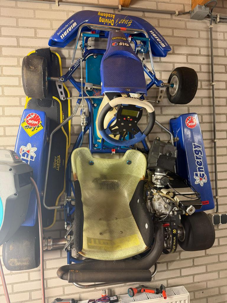 Rotax Max Kart, Ophalen, Gebruikt, Kart