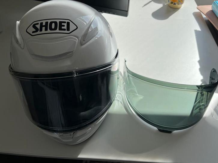 Shoei NXR 2 - Weinig gebruikt, incl. donker vizier & 2x Pinl, Ophalen of Verzenden, Tweedehands, Integraalhelm, Shoei