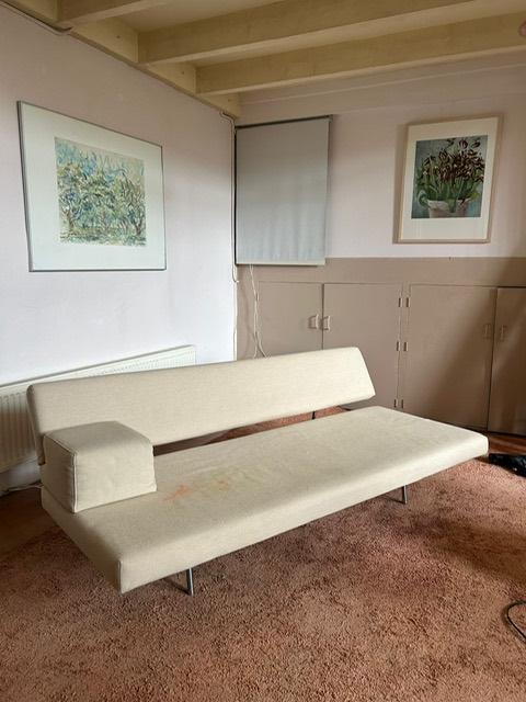 Martin Visser slaapbank, Ophalen, Gebruikt, Design, 150 tot 200 cm