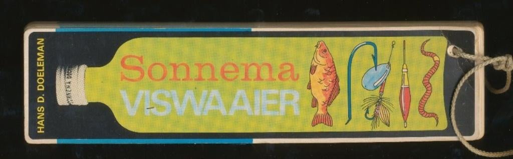 Sonnema Viswaaier, Verzamelen, Ophalen of Verzenden, Gebruikt, Overige typen