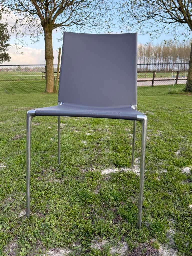 B&B italia Alma by Roberto Barbieri. 4 eetkamerstoelen., Huis en Inrichting, Ophalen, Kunststof, Gebruikt, Vier