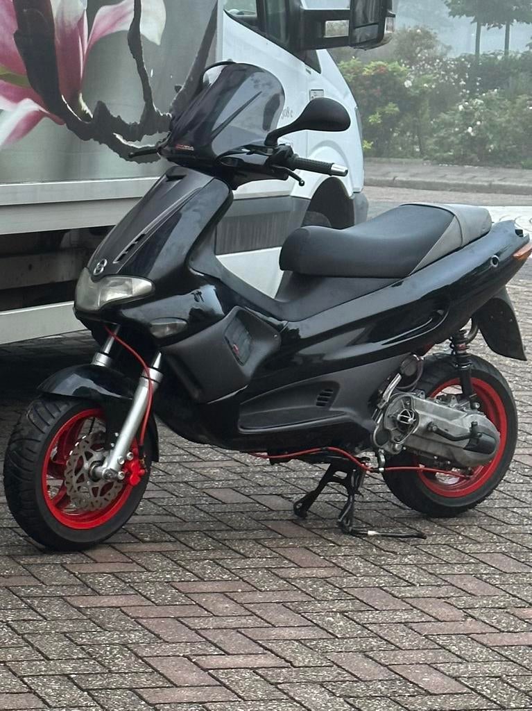Gilera Runner 183cc, Ophalen, Tweetakt, Overige modellen, Maximaal 45 km/u