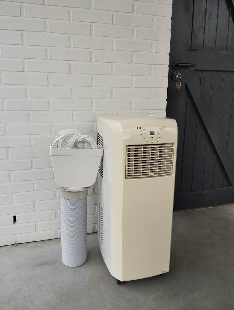 Mobiele airco - Compact en Efficiënt, Ophalen, Gebruikt, Minder dan 60 m³, 3 snelheden of meer