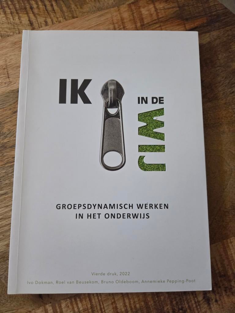 IK IN DE WIJ - Groepsdynamisch werken in het onderwijs, Nieuw, Gamma, HBO, Ophalen of Verzenden