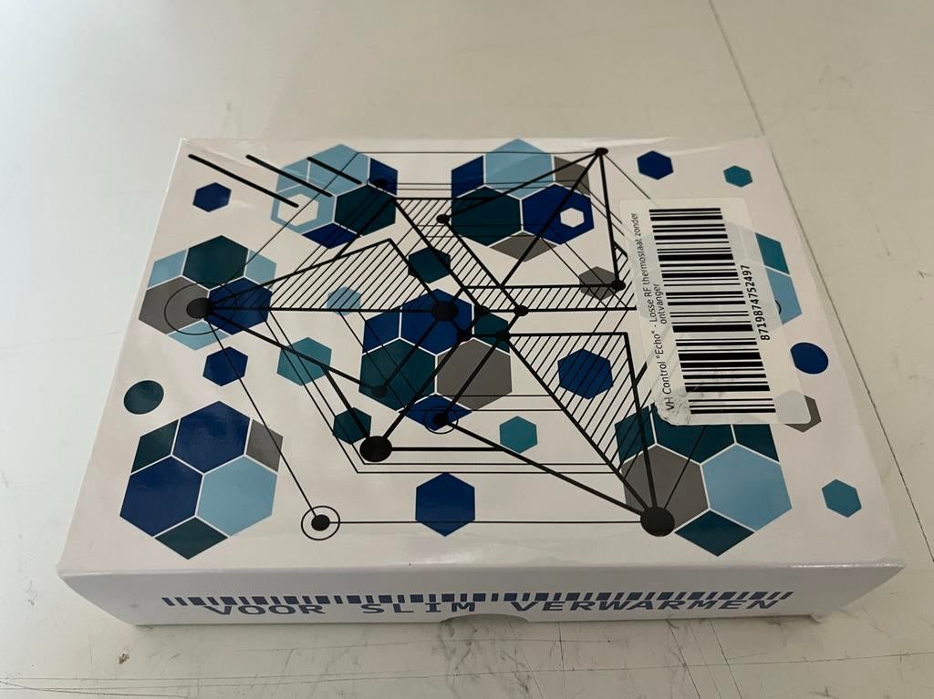 Echo thermostaat, Ophalen of Verzenden, Slimme thermostaat, Nieuw