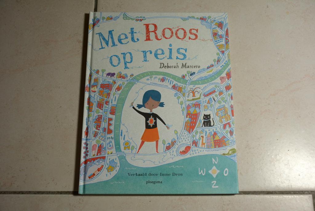 Met Roos op reis / Deborah Marcero, Fictie algemeen, Jongen of Meisje, Ophalen of Verzenden, Zo goed als nieuw
