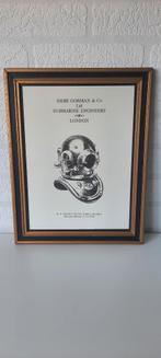 Prent Siebe Gorman, Ophalen of Verzenden, Zo goed als nieuw, Overige typen