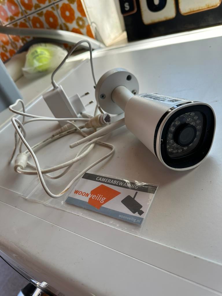Woonveilig camera’s, Ophalen of Verzenden, Zo goed als nieuw, Buitencamera