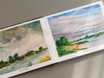 Aquarellen lang de Lek. Victor de Ruiter. , Ophalen of Verzenden, Zo goed als nieuw, Schilder- en Tekenkunst