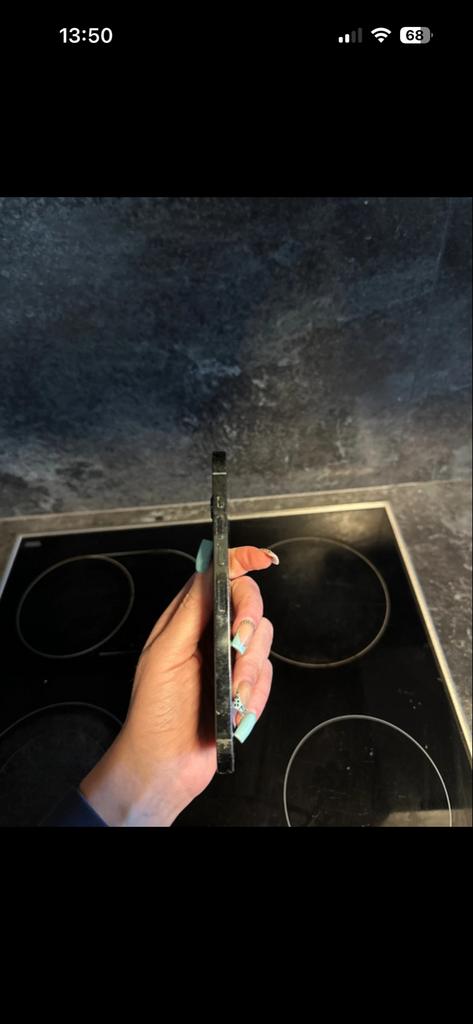 iPhone 13 Pro Max met waterschade - Beeld defect, Ophalen of Verzenden, Niet werkend, Groen, IPhone 13 Pro Max