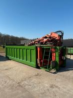 container met Kennis kraan, Ophalen