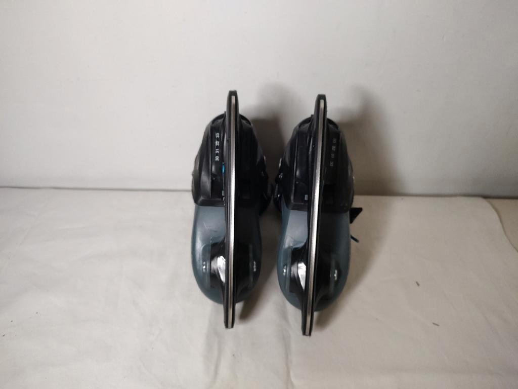 S586 Nijdam Verstelbare IJshockeyschaatsen 30-33, Sport en Fitness, Schaatsen, Gebruikt, Leerdam, Ophalen of Verzenden, Onbekend