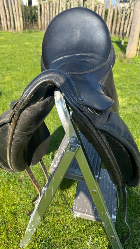 Fryso legacy dressuurzadel fit 4 17 inch, Dieren en Toebehoren, Paarden en Pony's | Zadels, Ophalen of Verzenden, Gebruikt, Dressuur