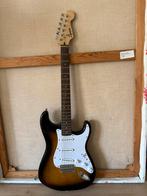 by Fender, Squier stratocaster Sunburn, Muziek en Instrumenten, Ophalen of Verzenden, Zo goed als nieuw, Solid body, Overige merken