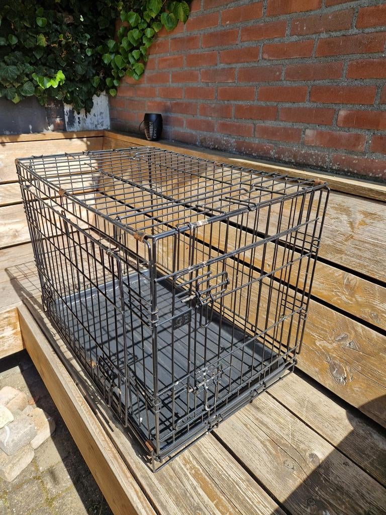 Bench 75x47x54 cm, Dieren en Toebehoren, Ophalen, Gebruikt
