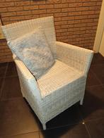 Rieten stoel, Huis en Inrichting, Stoelen, Ophalen, Gebruikt, Bruin, Eén