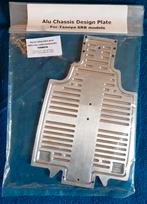 Aluminum Chassis Design Plate voor Tamiya SRB modellen, Elektro, Verzenden, Nieuw, Schaal 1:10